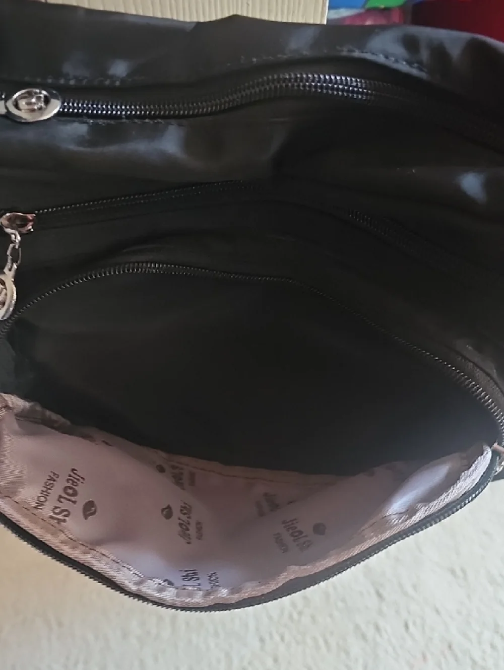 Black Women's Crossbody Bag - Versatile Everyday Shoulder Bag - Picture 9 of 15